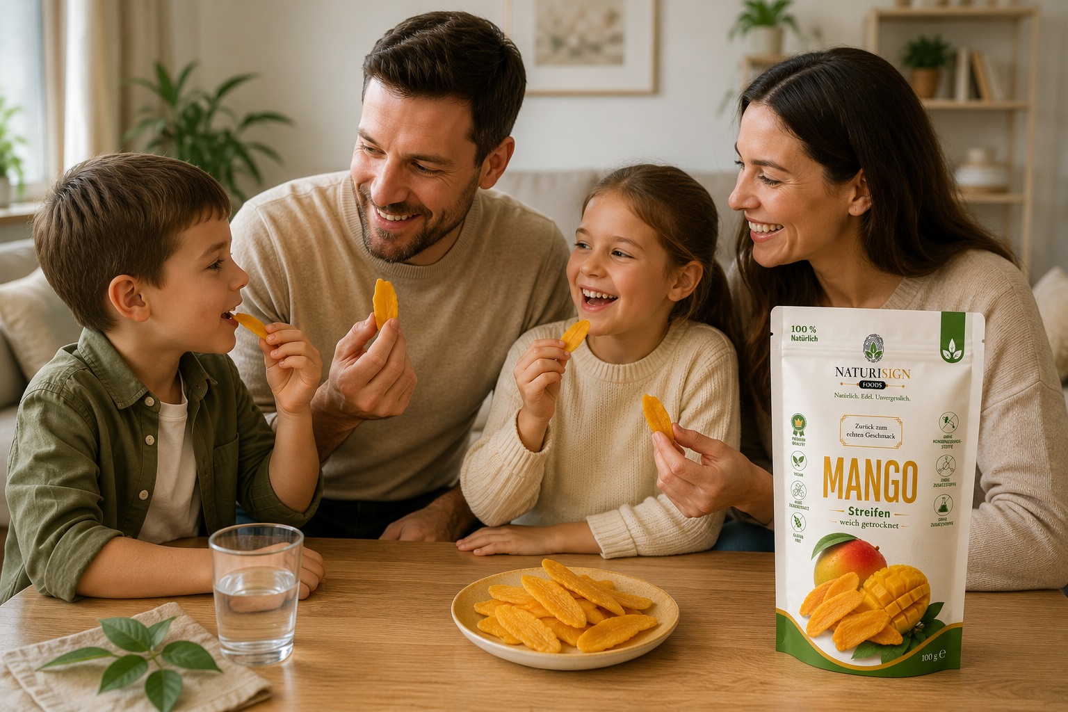 Mango Streifen – weich getrocknet