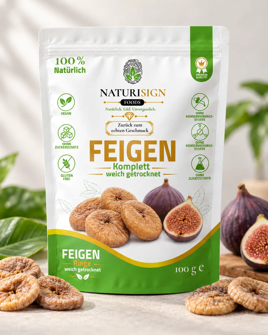 Weich getrocknete Lerida Feigen – NATURISIGN