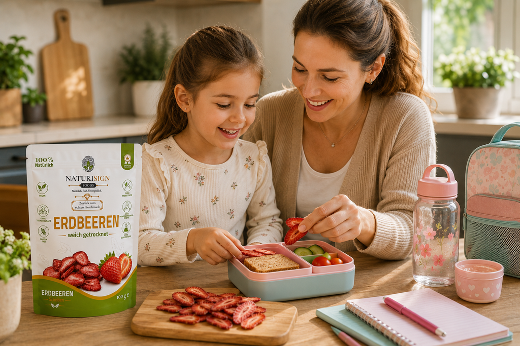 Premium Erdbeeren – weich getrocknet