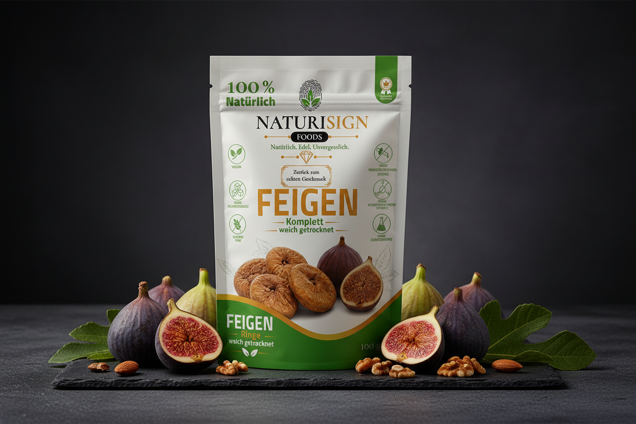 Premium weich getrocknete Feigen